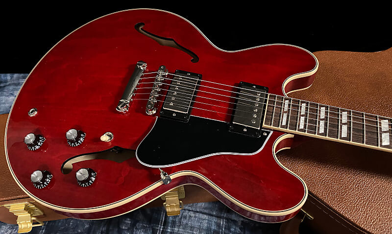 

Гитара 2022 Gibson ES-345, вишнёвый