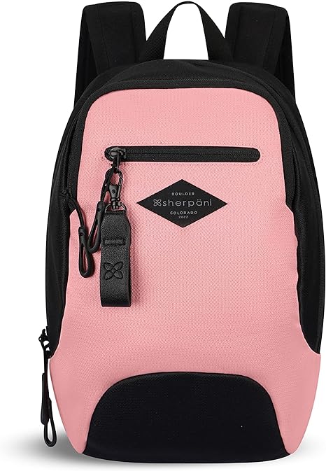 Мини-рюкзак для женщин Sherpani Vespa, RFID-защита, вишневый чехол для телефона vespa vespa borasco samsung g980 galaxy s20 38537