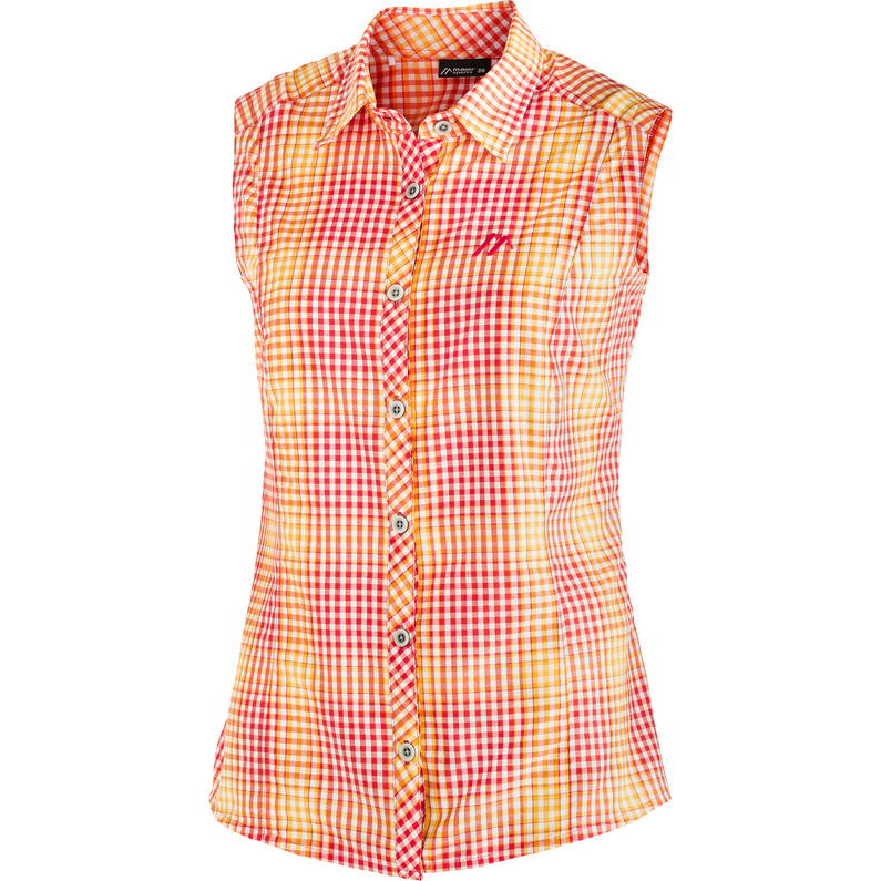 Женская блузка Палома Maier Sports, розовый блузка без рукавов в клетку виши xs красный
