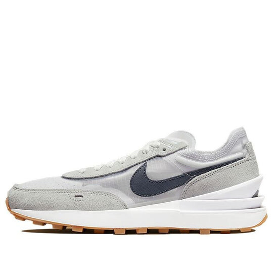 

Кроссовки (WMNS) Nike Waffle One 'Iris Whisper Gum' DN4696-501, серый