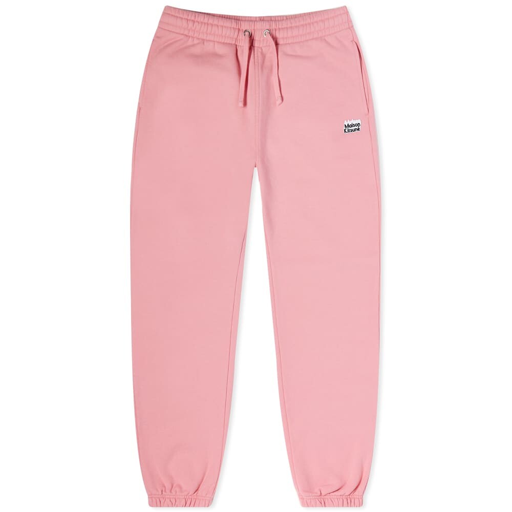 

Спортивные штаны на шнурке Maison Kitsune, Розовый