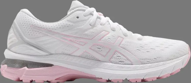 

Кроссовки wmns gt 2000 9 'white pink' Asics, белый