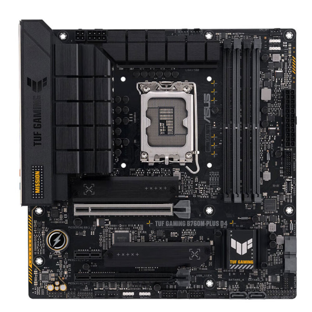 

Материнская плата Asus TUF GAMING B760M-PLUS DDR4
