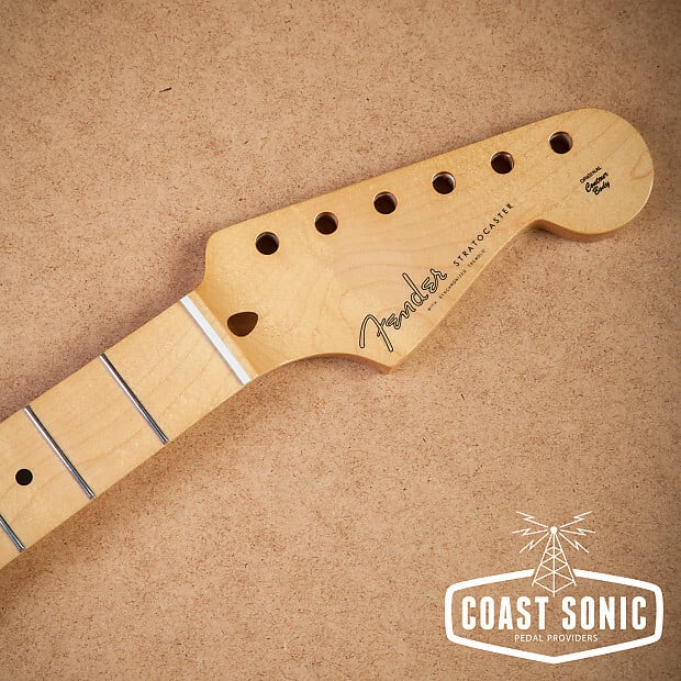 

Гриф Fender Classic Player '50s Stratocaster, мягкая V-образная форма Classic Player '50s Stratocaster Neck