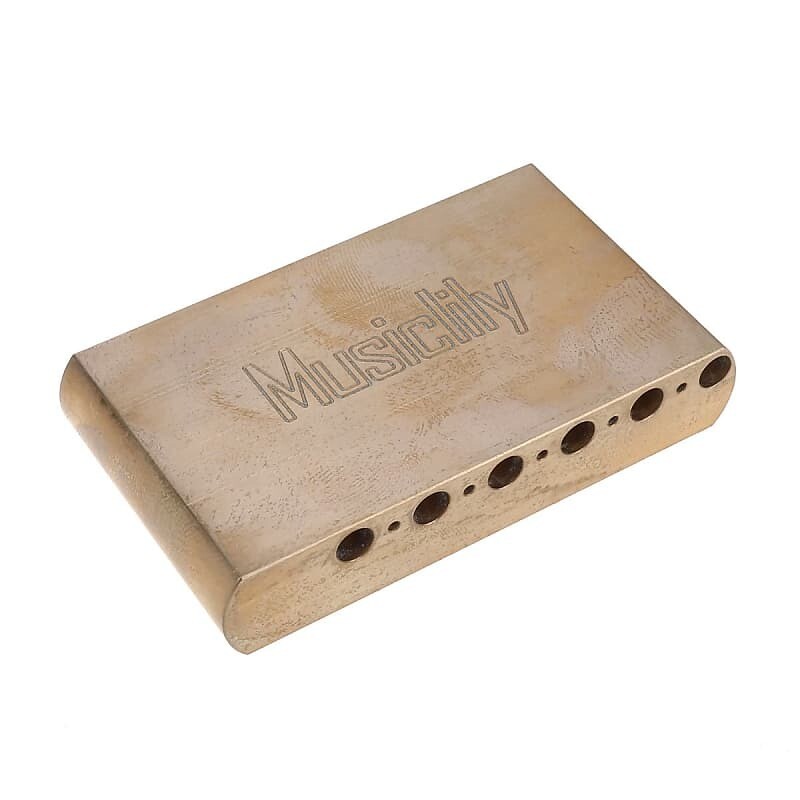 

Full Brass Strat Tremolo Block 42mm Standard для MIM и Squier Classic Vibe
