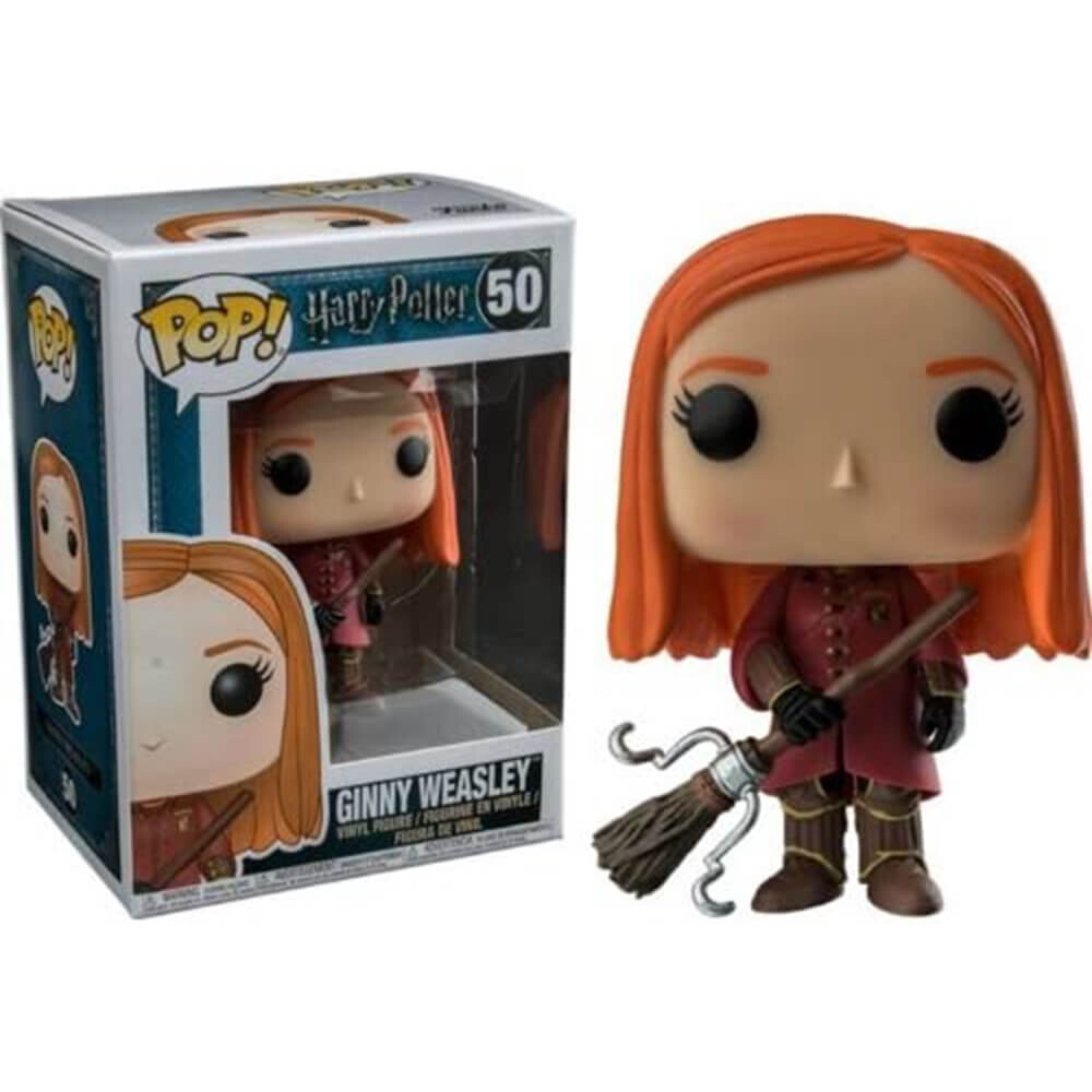 

Фигурка Funko POP! Action, Джинни Уизли в форме для Квиддича