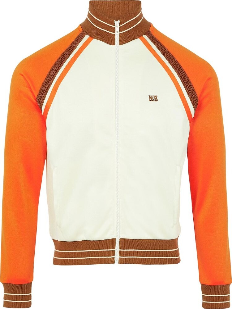 

Топ Wales Bonner Percussion Track Top 'Pale Yellow/Orange', желтый