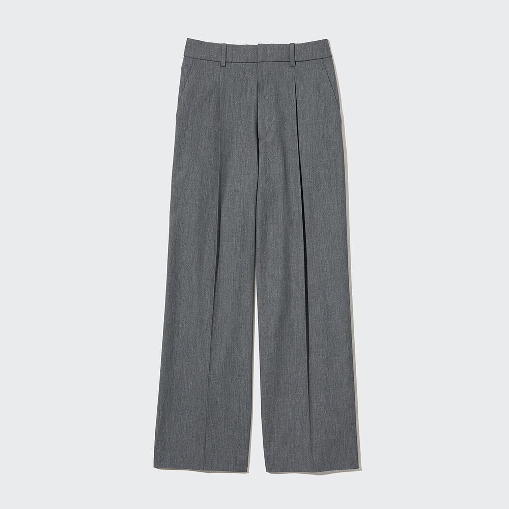 

Брюки Uniqlo, серый
