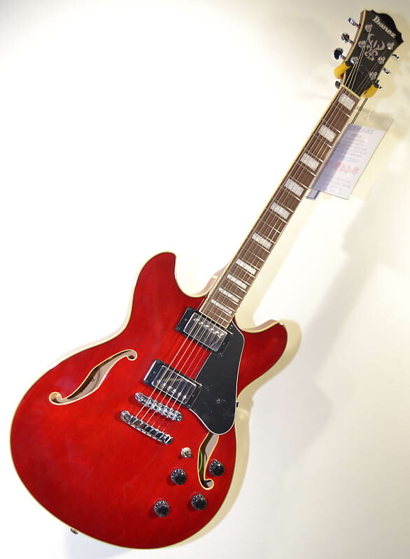 

Полуакустическая электрогитара Ibanez AS73 с красной отделкой - Pro Setup