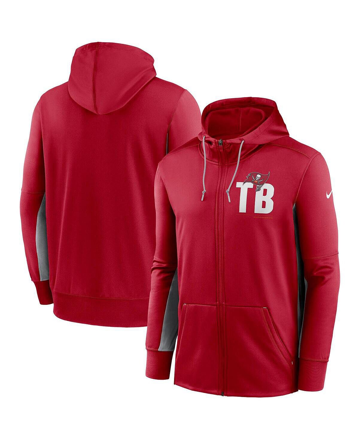 

Толстовка с капюшоном Nike Tampa Bay Buccaneers Mascot Size M/XL/3XL, красный