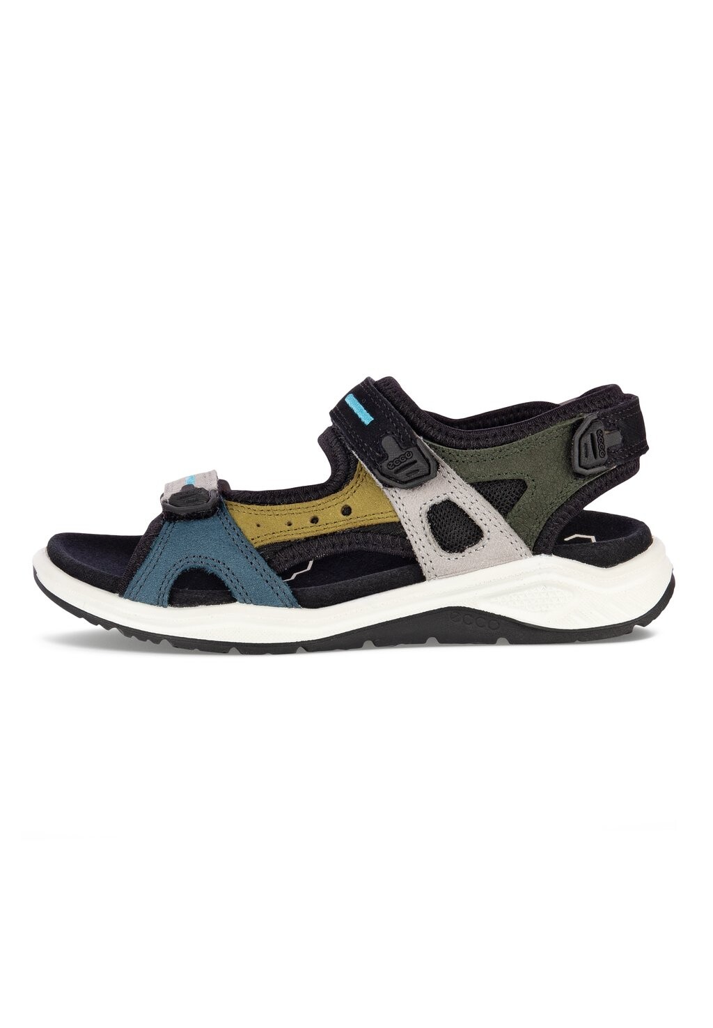 

Трекинговые сандалии X-TRINSIC K ECCO, цвет multicolor fir green