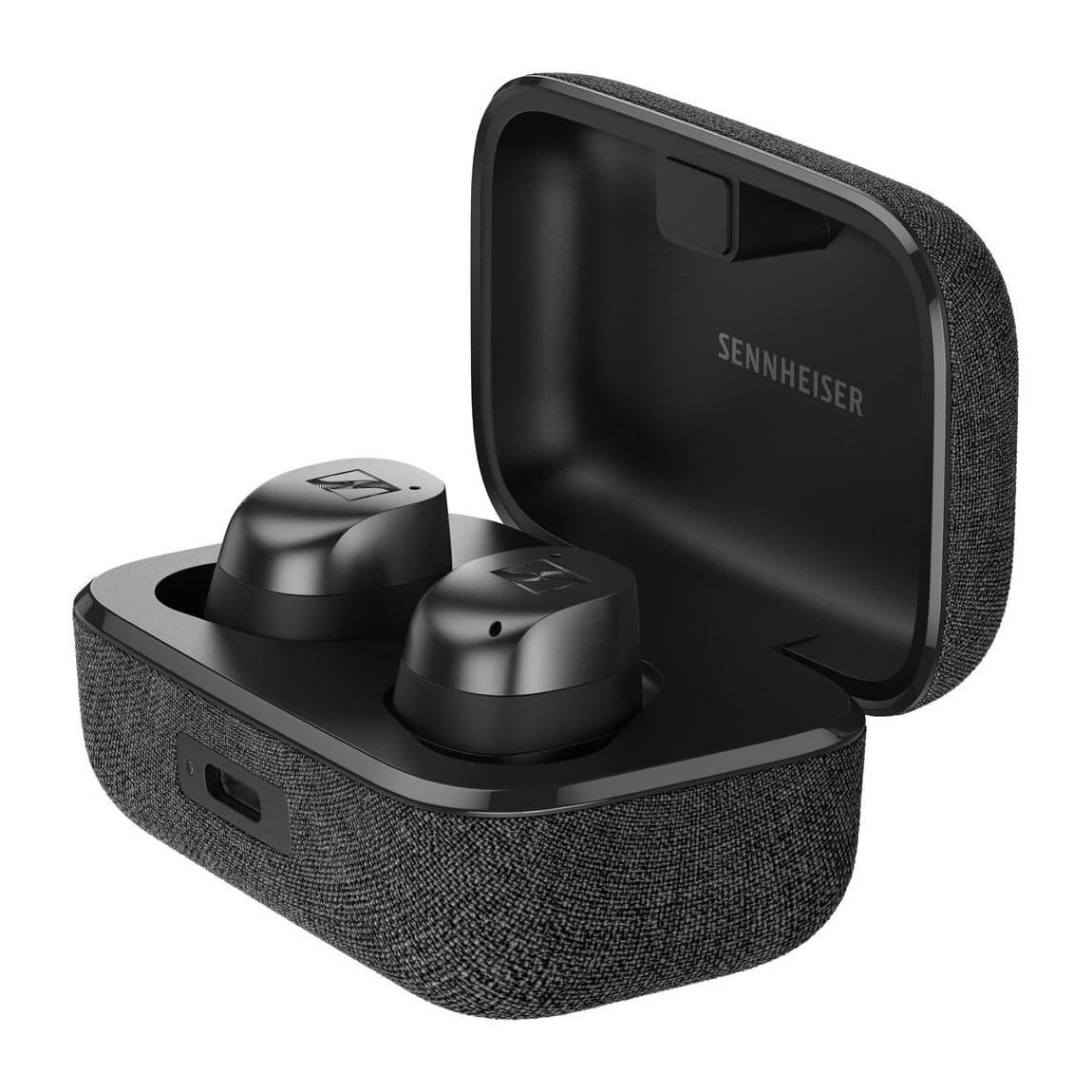 Беспроводные наушники Sennheiser Momentum True Wireless 3, графит - фото