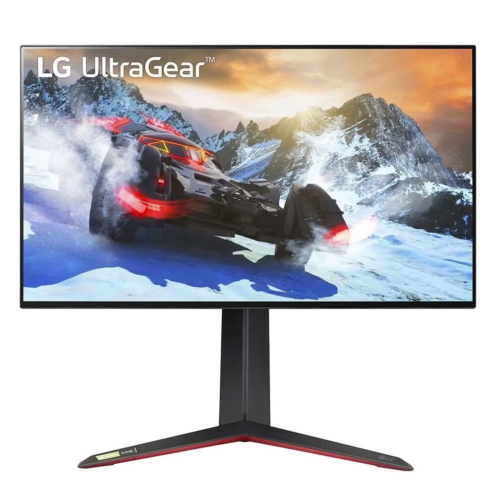 Игровой монитор LG 27GP95R 27 4K, Nano IPS, 160 Гц, черный монитор lg 27uq750 27 4k nano ips 144 гц черный серебристый