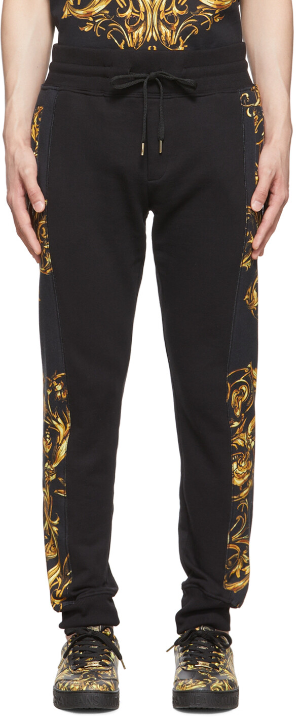

Черные брюки Regalia Baroque Lounge Versace Jeans Couture