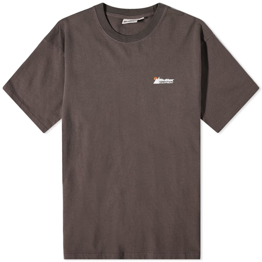 

Футболка Butter Goods Equpmnent Pigment Dye Tee, Серый