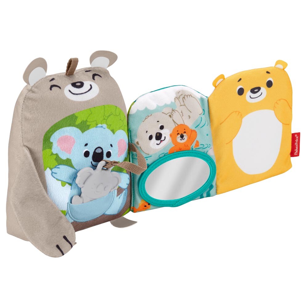 

Мягкая книжка-игрушка Fisher Price Sit and Snuggle