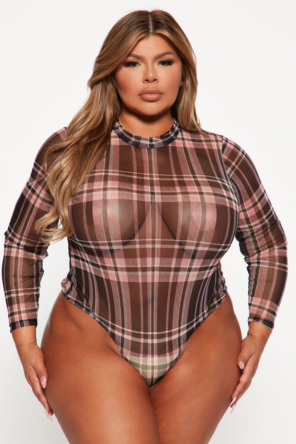 

Боди Fashion Nova X6F6166C, черный