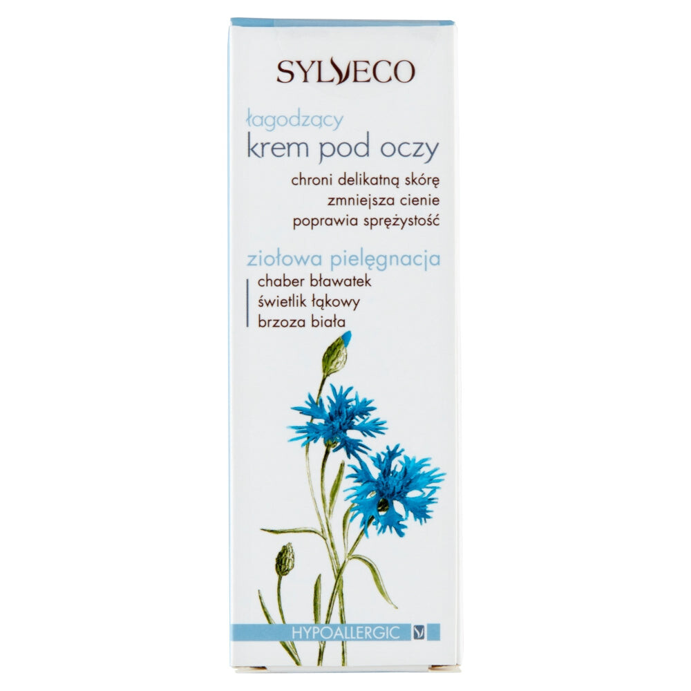 

SYLVECO Успокаивающий крем для глаз 30мл