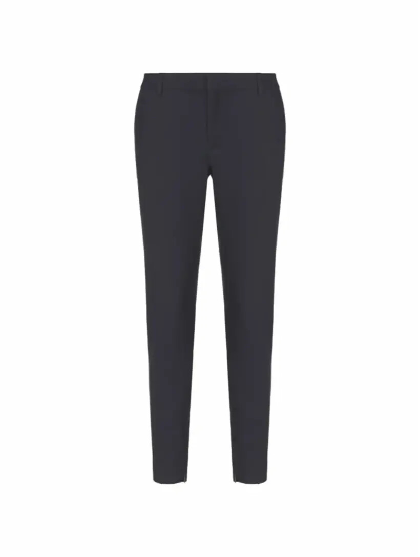 

Прямые брюки Saint Laurent, Серый