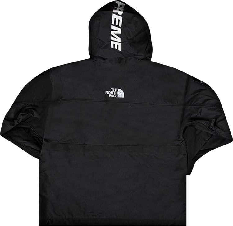 Supreme x the north deals face steep tech hooded jacket