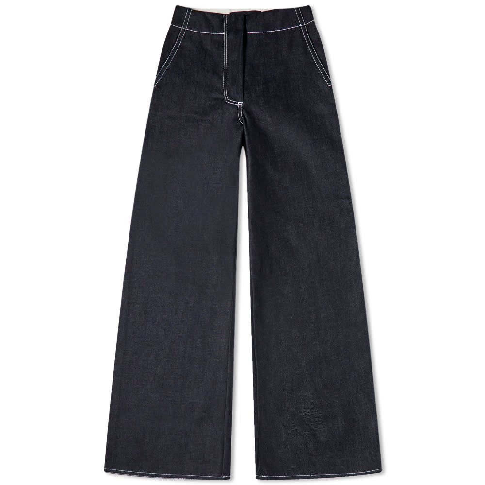 

Джинсы Sunnei Jump Wide Leg Denim Pant