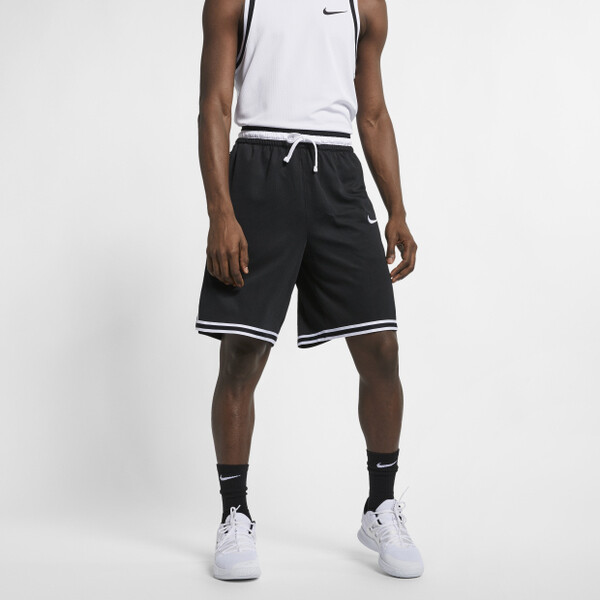 

Шорты Nike Dri-Fit DNA Men's Basketball, черный/белый