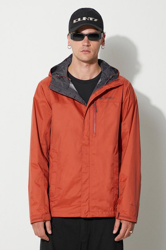 Куртка для активного отдыха Pouring Adventure II Columbia, оранжевый