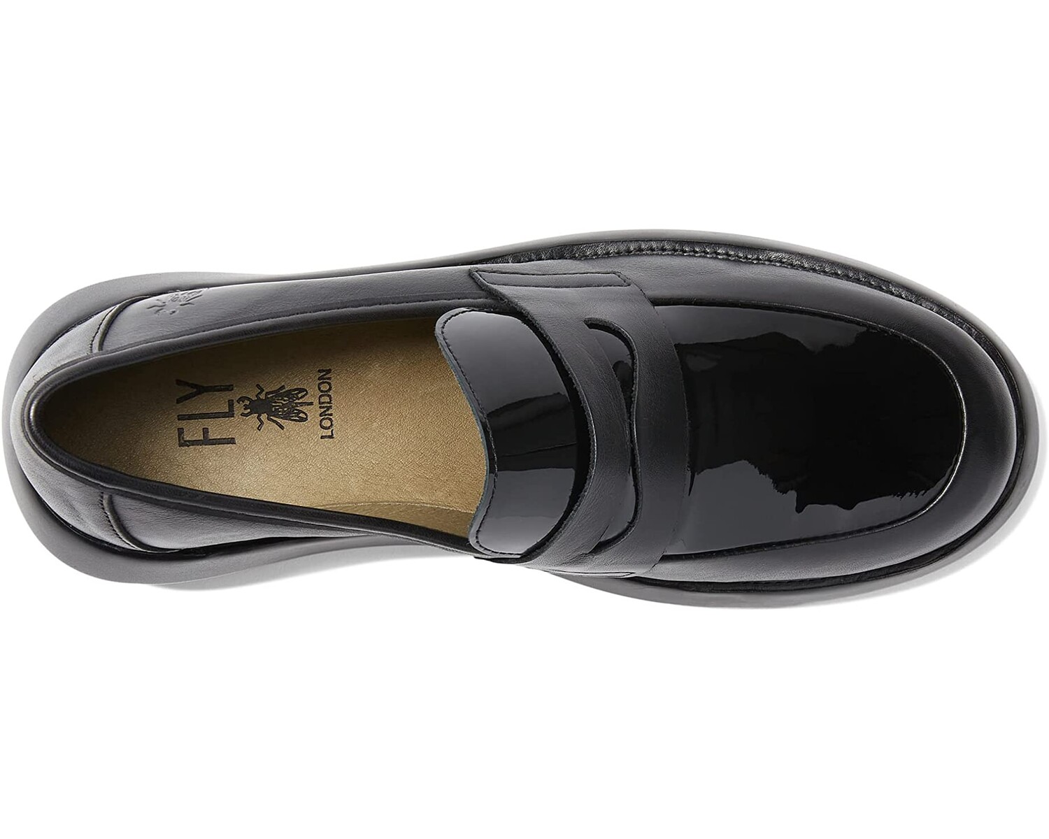 

Лоферы BLAR513FLY FLY LONDON, черный