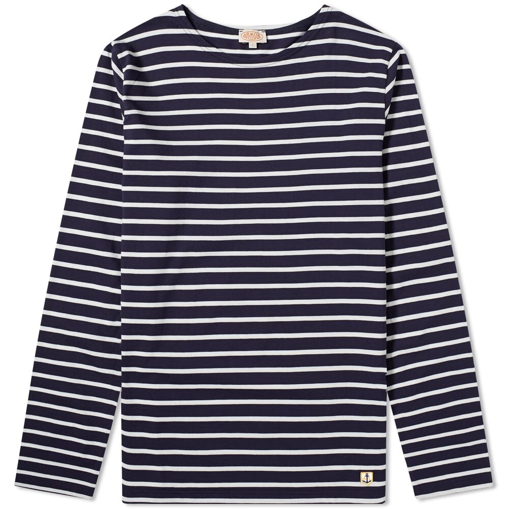 

Футболка Armor-Lux Long Sleeve 73792 Mariniere Tee, Фиолетовый