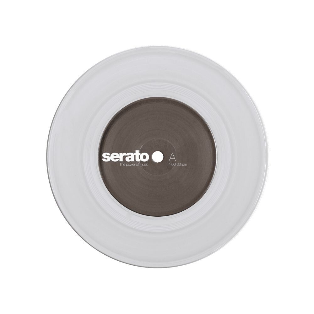 

Винил Serato 7-дюймовая серия Performance Clear Pair