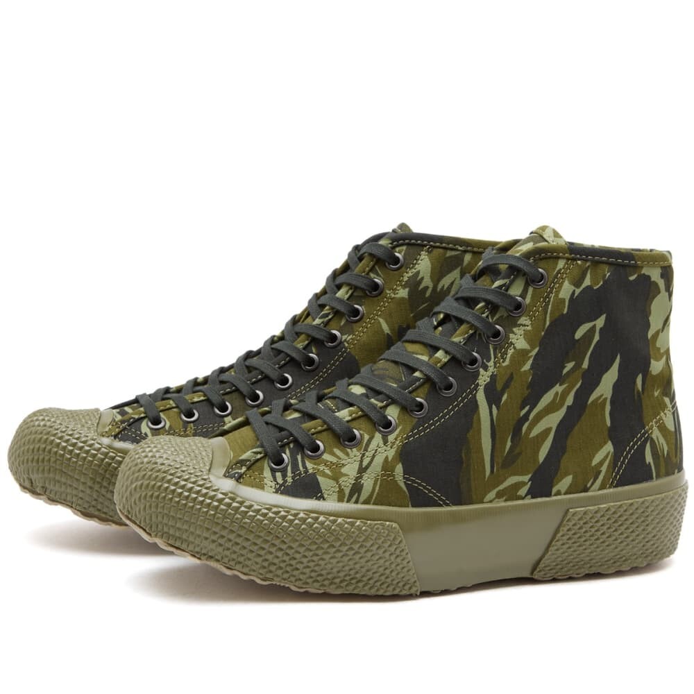 

Кроссовки Artifact by Superga 2437 Tiger Camo Hi