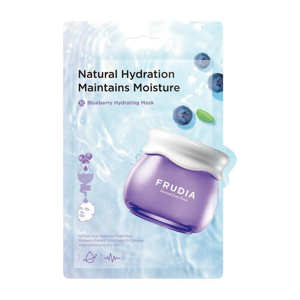 

Frudia Увлажняющая тканевая маска Blueberry Hydrating Sheet Mask 20 мл