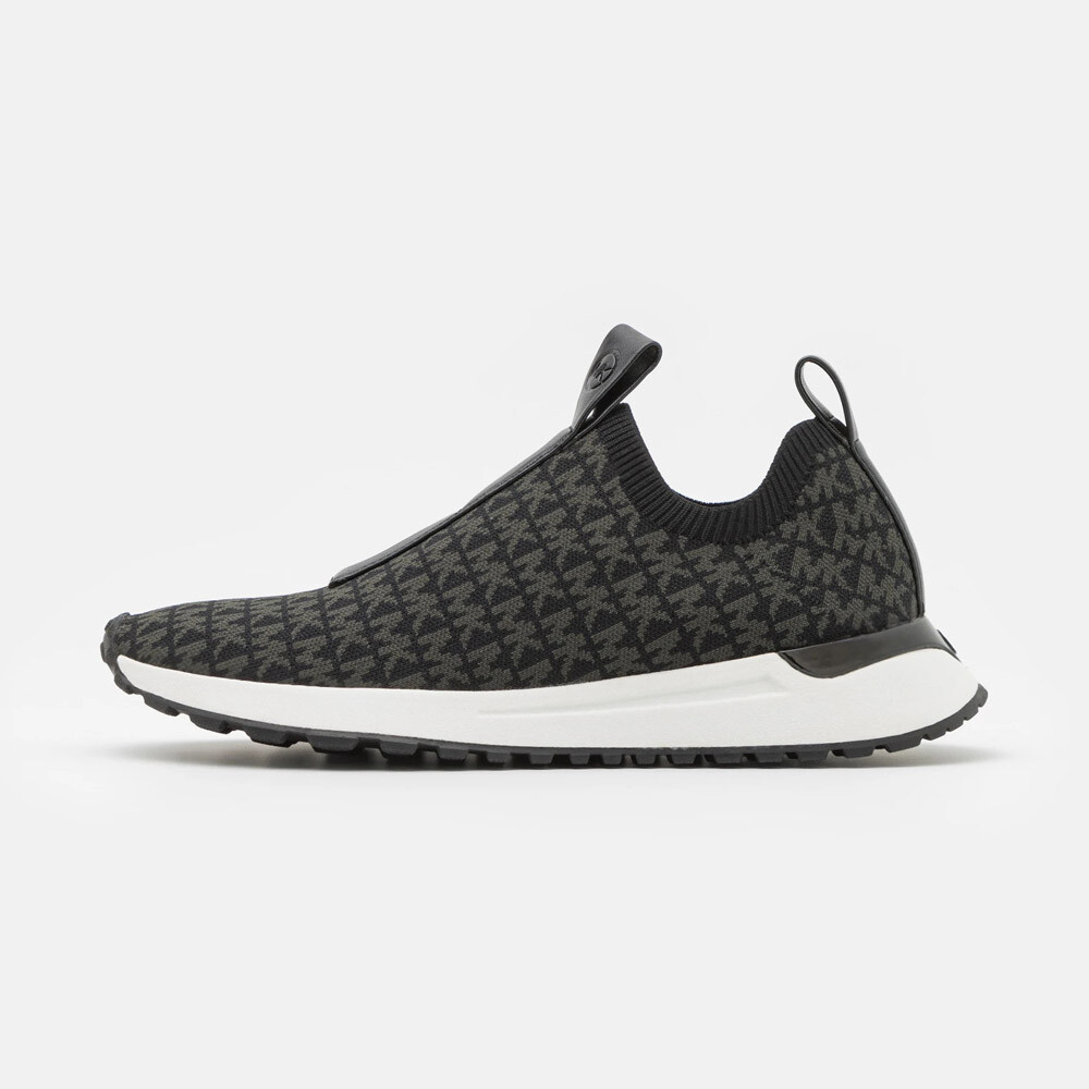 

Кроссовки Michael Kors Miles Slip On, черный