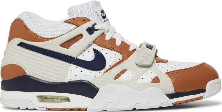 

Кроссовки Nike Air Trainer 3 Retro 'Medicine Ball' 2014, белый, Белый;коричневый, Кроссовки Nike Air Trainer 3 Retro 'Medicine Ball' 2014, белый