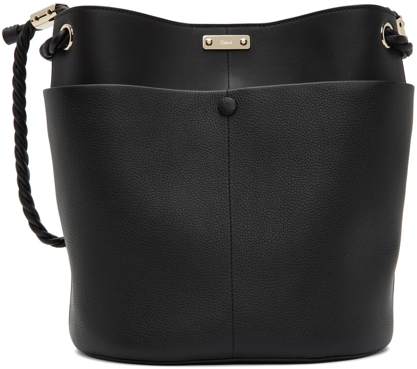 

Черная сумка через плечо Chloé