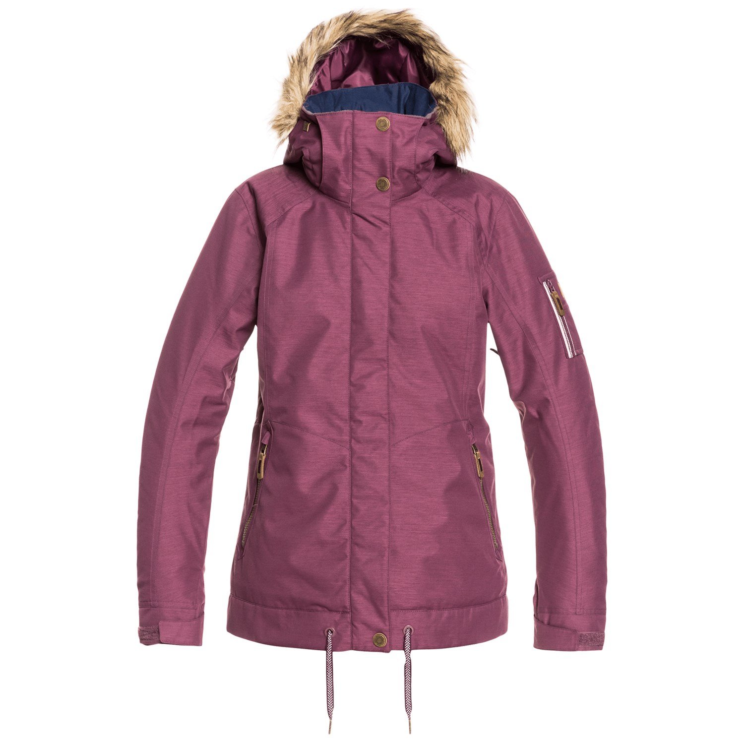 цена Куртка Roxy Meade, фиолетовый