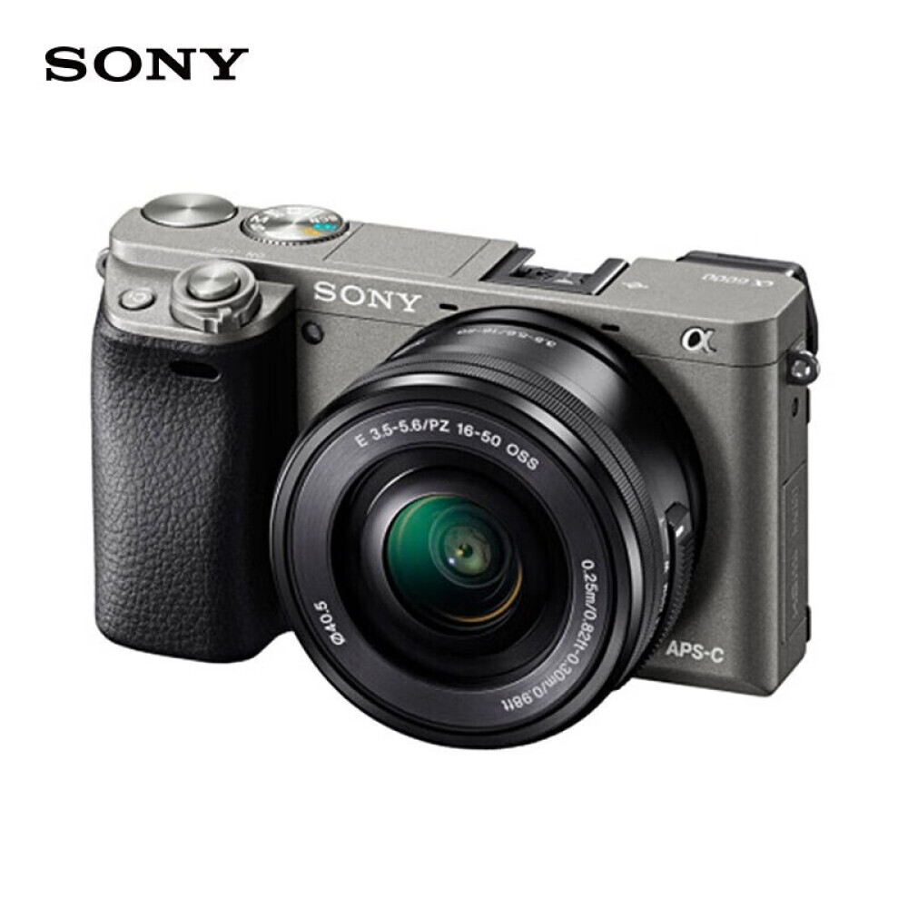

Цифровой фотоаппарат Sony Alpha 6000L APS-C, графитово-серый