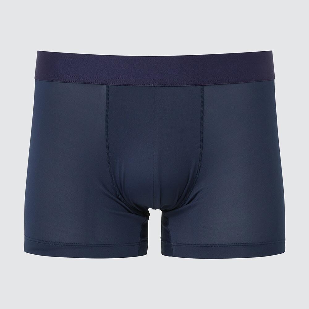 

Шорты трикотажные Uniqlo, синий