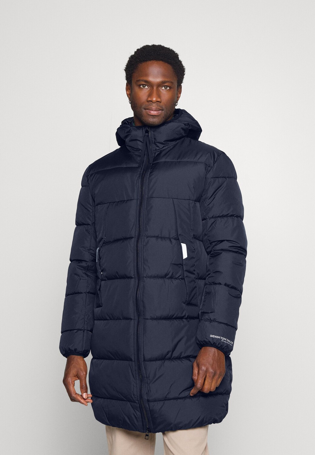 

Пальто зимнее Tom Tailor Denim, синий