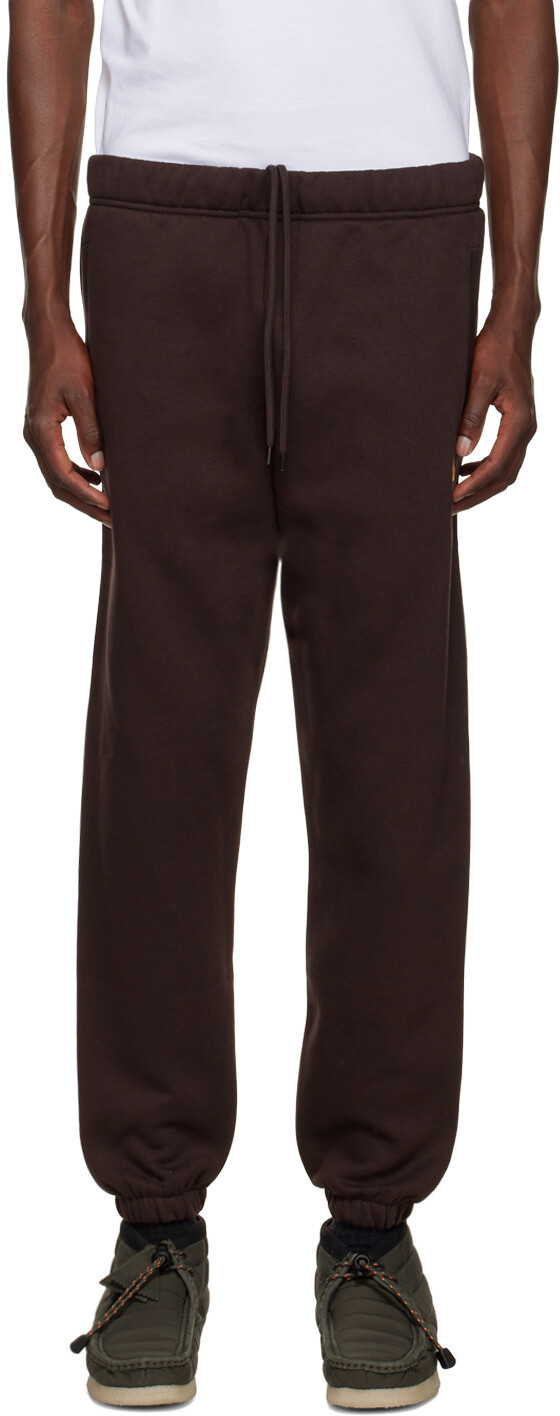 

Коричневые спортивные штаны Chase Carhartt Work In Progress