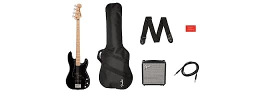 

Рюкзак Fender Affinity Series Precision Bass PJ, черный (0372981006)