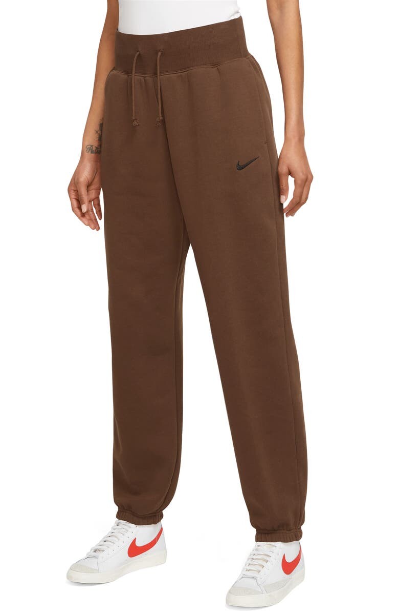 

Спортивная одежда Phoenix High Waist Fleece Sweatpants NIKE, Коричневый
