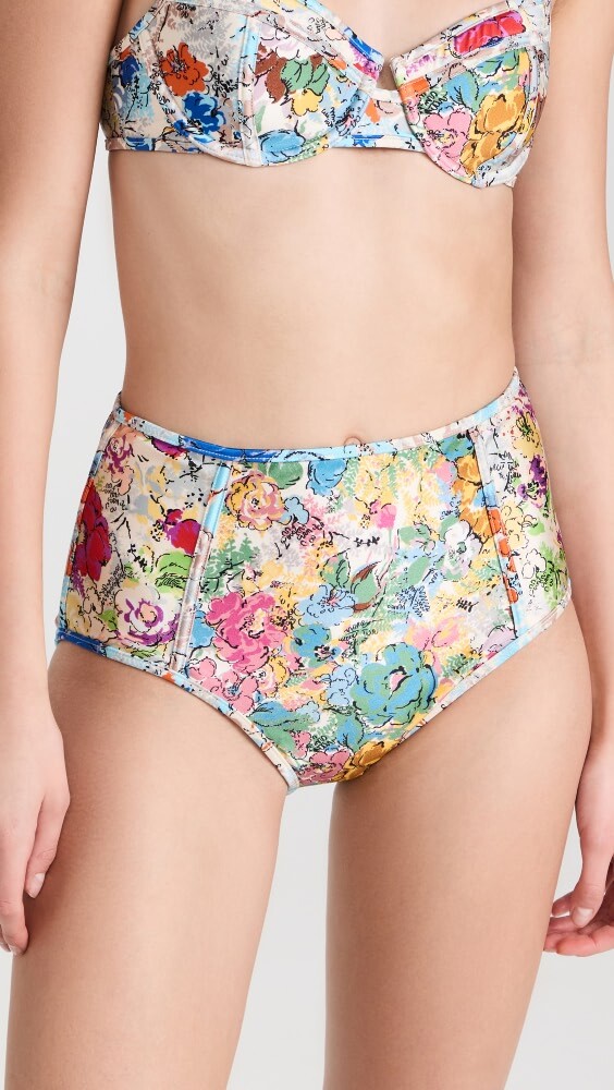 

Низ бикини Zimmermann Spliced Clover Tropicana HW