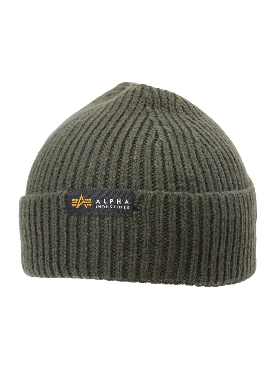 

Шапка ALPHA INDUSTRIES Beanie, хаки