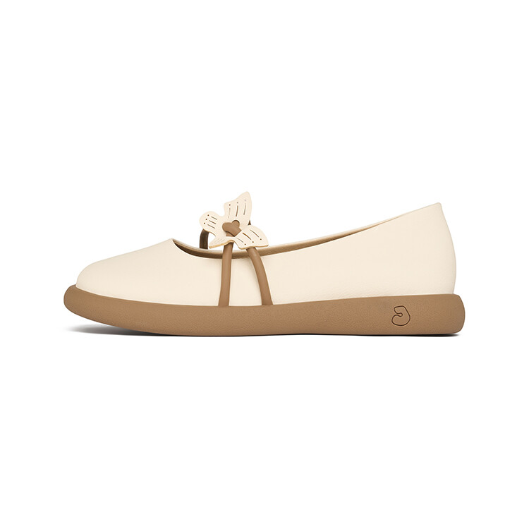 

Туфли женские повседневные Women's Casual Shoes Women's Low-Top Josiny, кремовый