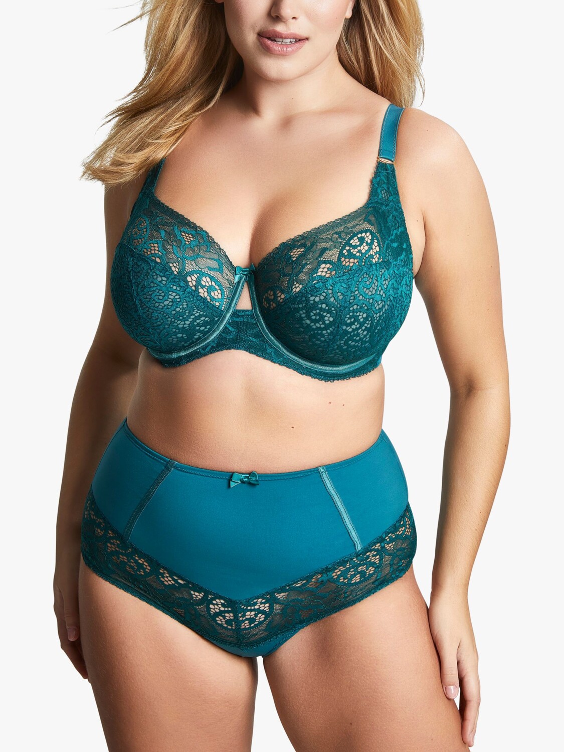 

Бюстгальтер Panache Sculptresse Estel с полной чашкой, изумрудный