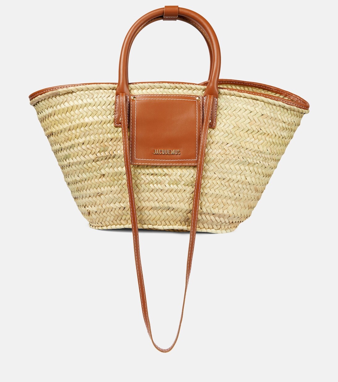 

Большая сумка-корзина Le Panier Soli Jacquemus, коричневый