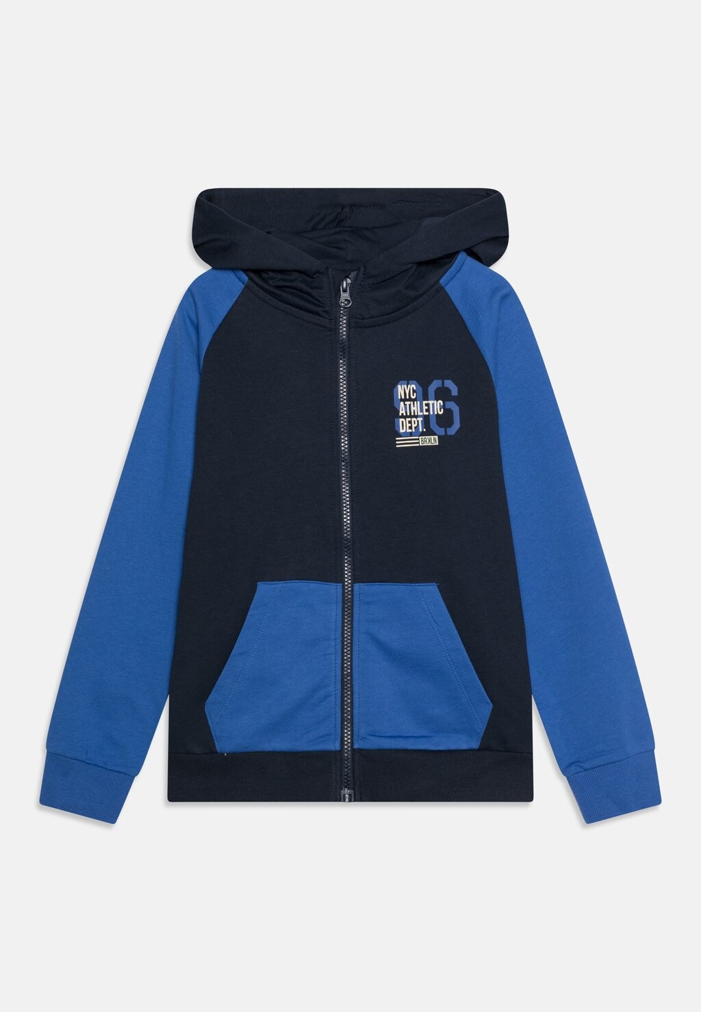 

Толстовка NKMNESVE CARD HOOD Name it, цвет dark sapphire