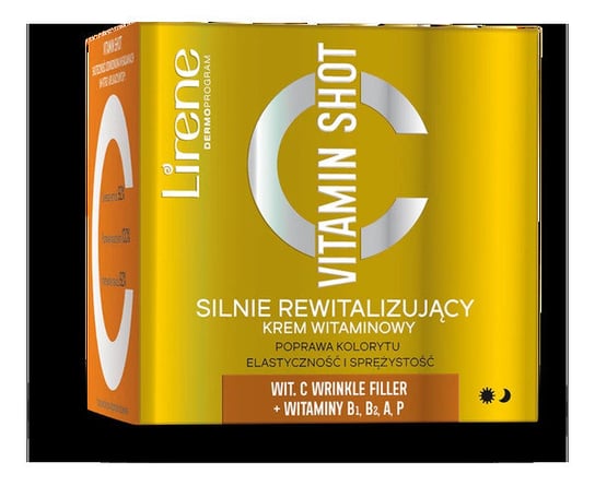 Сильно восстанавливающий витаминный крем 50мл Lirene Vitamin Shot