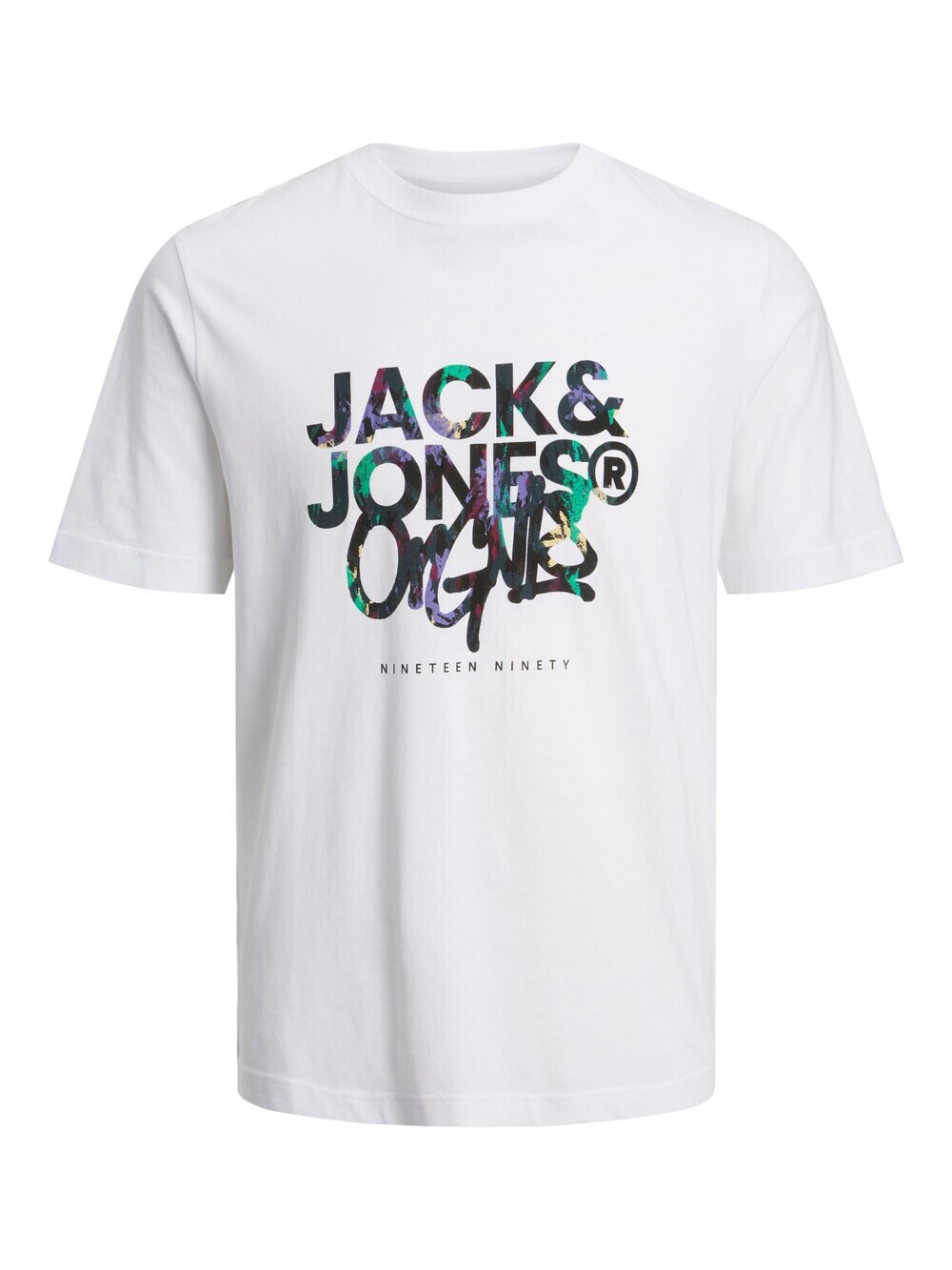 

Футболка JACK & JONES SILVER LAKE, белый